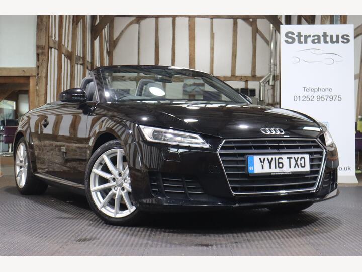 Audi TT 1.8 TFSI Sport Roadster Euro 6 (s/s) 2dr