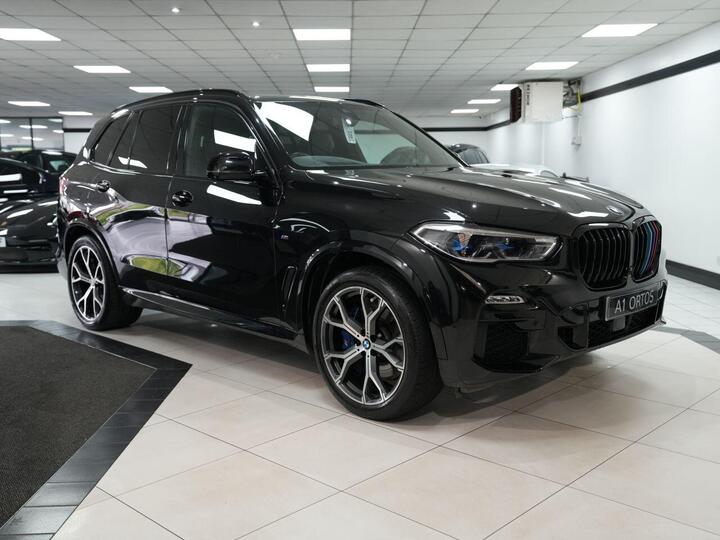 BMW X5 3.0 30d M Sport Auto XDrive Euro 6 (s/s) 5dr