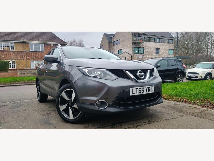 Nissan Qashqai 1.6 DIG-T N-Connecta 2WD Euro 6 (s/s) 5dr