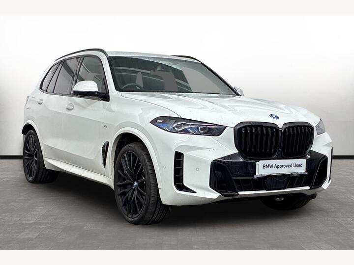 BMW X5 3.0 50e 25.7kWh M Sport Steptronic XDrive Euro 6 (s/s) 5dr