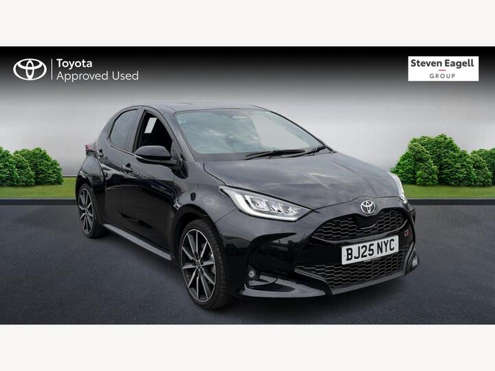 Toyota Yaris 1.5 VVT-h GR SPORT E-CVT Euro 6 (s/s) 5dr