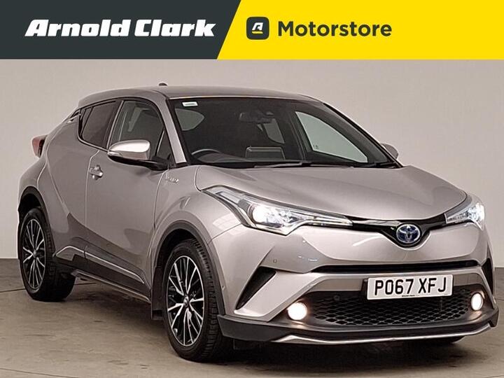 Toyota C-HR 1.8 VVT-h Excel CVT Euro 6 (s/s) 5dr