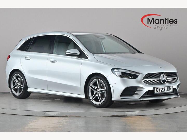 Mercedes-Benz B Class 1.3 B200h MHEV AMG Line (Premium) 7G-DCT Euro 6 (s/s) 5dr