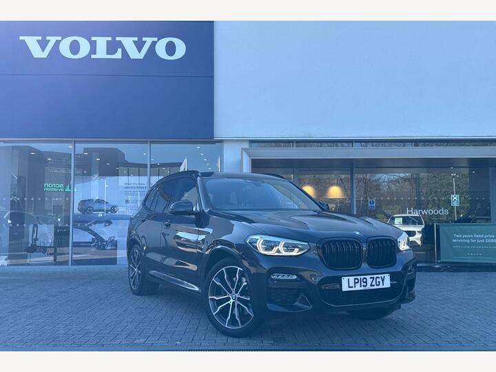 BMW X3 2.0 20d M Sport Auto XDrive Euro 6 (s/s) 5dr