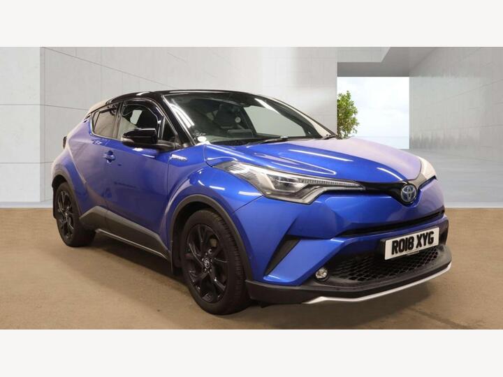 Toyota C-HR 1.8 VVT-h Dynamic CVT Euro 6 (s/s) 5dr