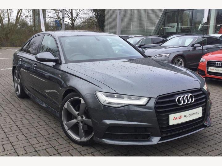 Audi A6 2.0 TDI Ultra Black Edition S Tronic Euro 6 (s/s) 4dr