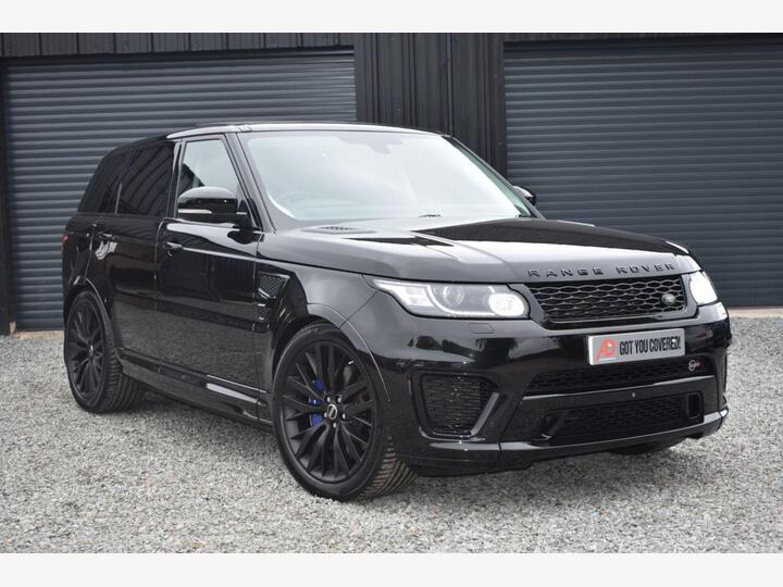 Land Rover RANGE ROVER SPORT 5.0 V8 SVR Auto 4WD Euro 6 (s/s) 5dr