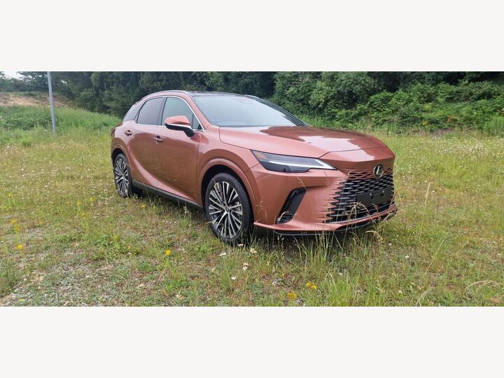 Lexus RX 2.5 350h Prem Plus E-CVT 4WD Euro 6 (s/s) 5dr