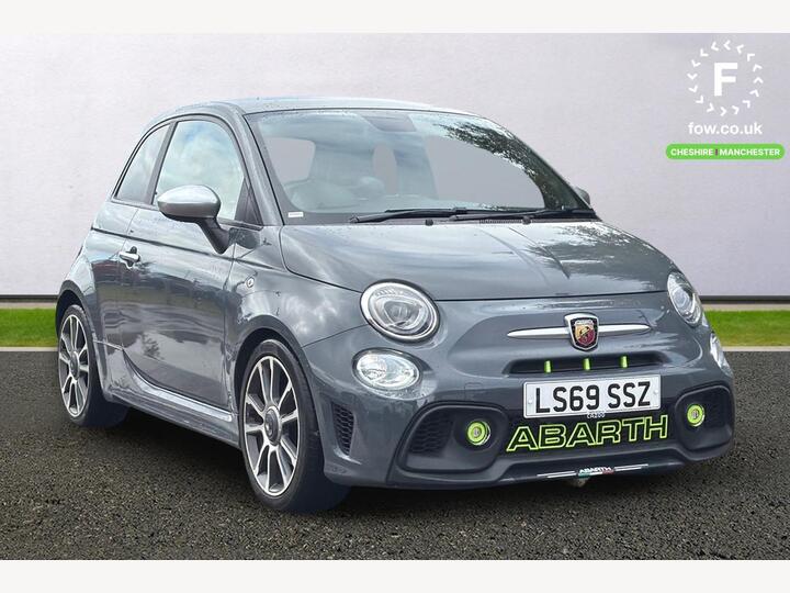 Abarth 595 1.4 T-Jet Turismo 70th Euro 6 3dr
