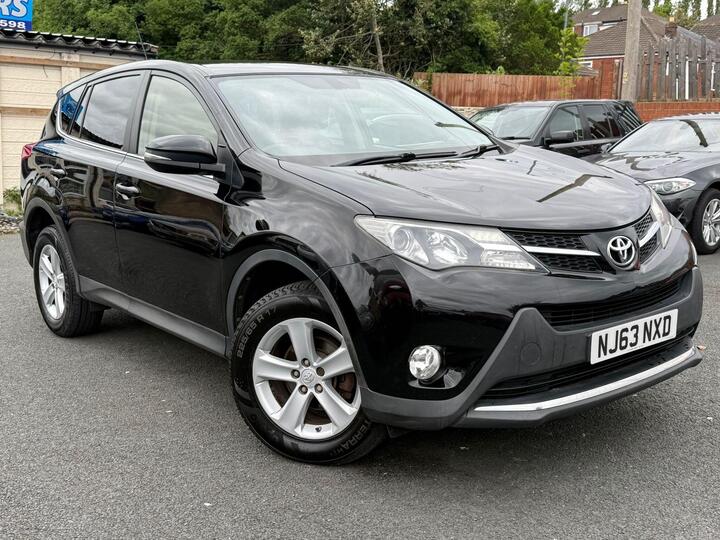 Toyota RAV4 2.0 D-4D Icon 2WD Euro 5 (s/s) 5dr