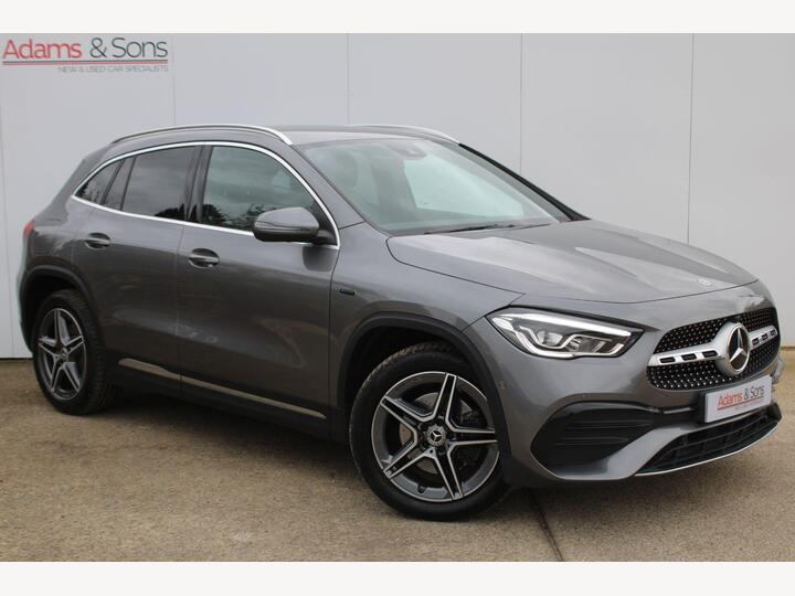 Mercedes-Benz GLA 1.3 GLA250e 15.6kWh Exclusive Edition 8G-DCT Euro 6 (s/s) 5dr