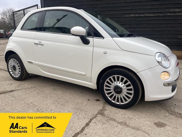 Fiat 500 1.2 Lounge Euro 5 (s/s) 3dr