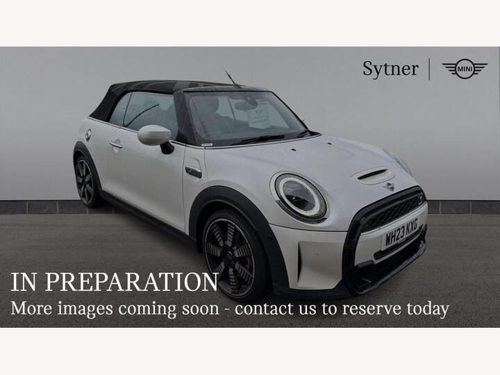 MINI Convertible 2.0 Cooper S Exclusive Steptronic Euro 6 (s/s) 2dr