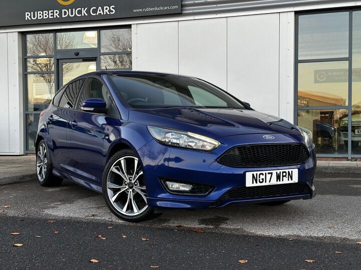 Ford Focus 1.0T EcoBoost ST-Line Euro 6 (s/s) 5dr