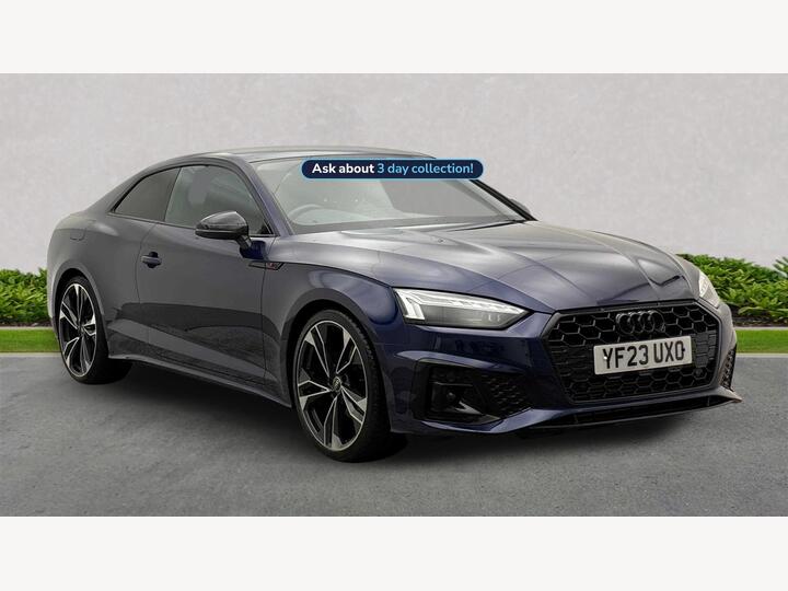 Audi A5 2.0 TFSI 35 Black Edition S Tronic Euro 6 (s/s) 2dr