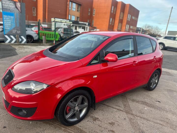 SEAT Altea 1.6 TDI Ecomotive CR I TECH Euro 5 (s/s) 5dr