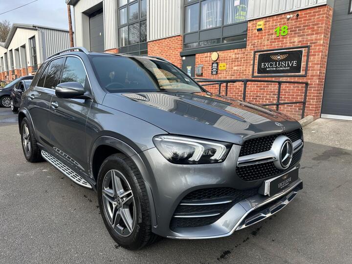 Mercedes-Benz GLE 2.0 GLE300d AMG Line (Premium Plus) G-Tronic 4MATIC Euro 6 (s/s) 5dr Mercedes-Benz GLE 2.0 GLE300d AMG Line (Premium Plus) G-Tronic 4MATIC Euro 6 (s/s) 5dr