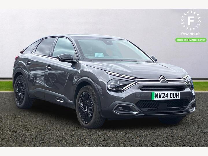 Citroen C4 50kWh E-series Auto 5dr (11kW Charger)