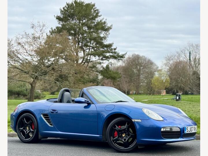 Porsche Boxster 3.4 987 S 2dr