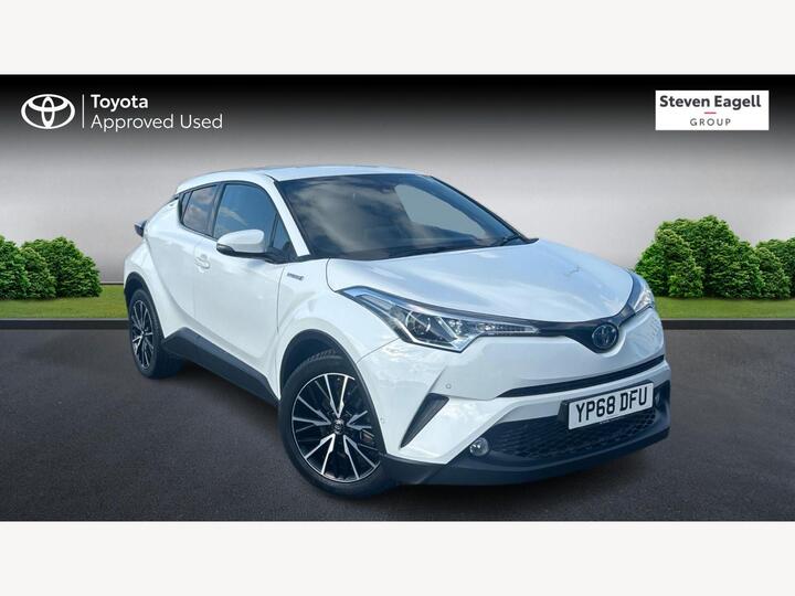 Toyota C-HR 1.8 VVT-h Excel CVT Euro 6 (s/s) 5dr