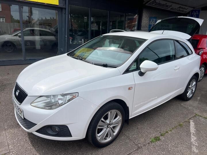 SEAT Ibiza 1.4 16V Good Stuff Sport Coupe Euro 5 3dr