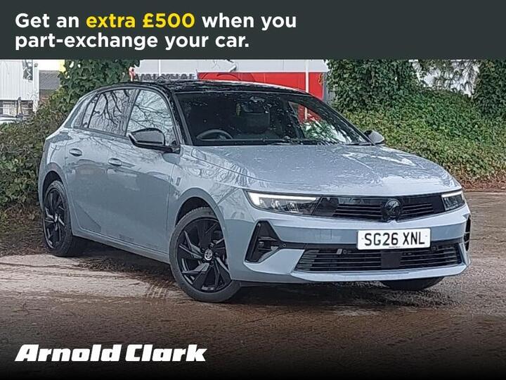 Vauxhall Astra 1.2 Turbo GS Auto Euro 6 (s/s) 5dr