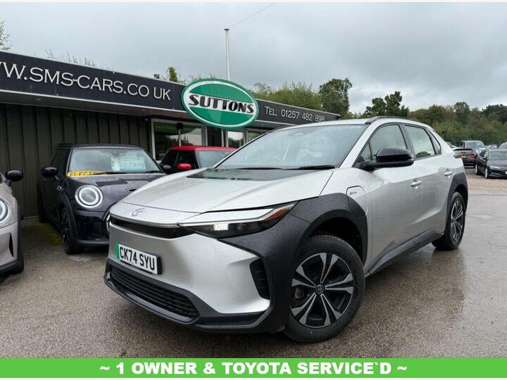 Toyota BZ4X 71.4kWh Pure Auto 5dr (11kW OBC)