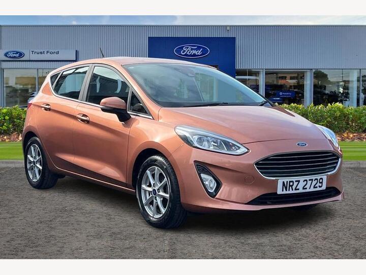 Ford FIESTA 1.1 Ti-VCT Zetec B&O Play Series Euro 6 (s/s) 5dr
