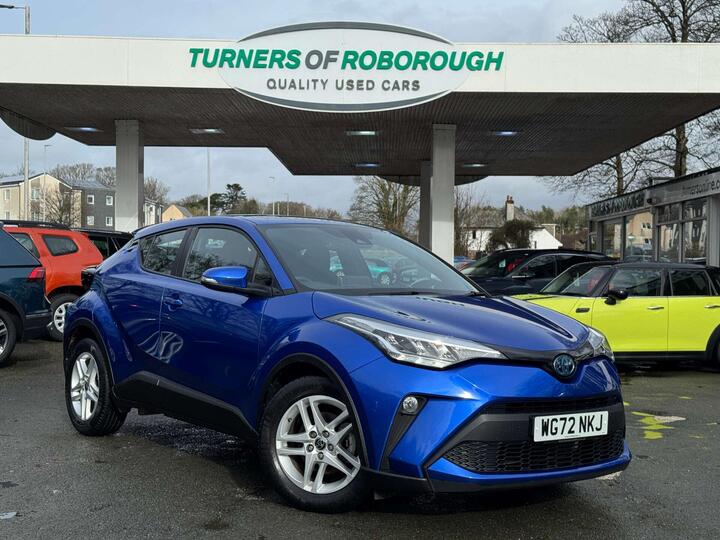 Toyota C-HR 1.8 VVT-h Icon CVT Euro 6 (s/s) 5dr