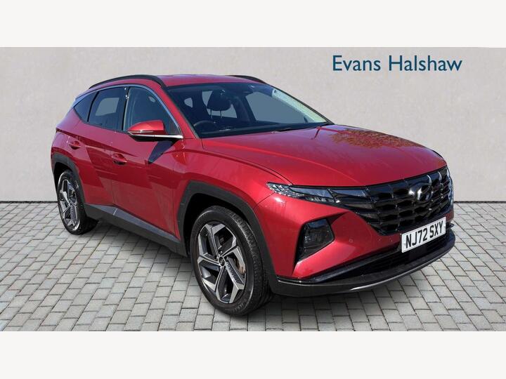 Hyundai TUCSON ESTATE 1.6 H T-GDi 13.8kWh Premium Auto 4WD Euro 6 (s/s) 5dr