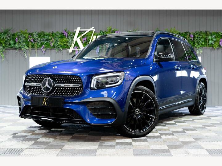 Mercedes-Benz GLB 2.0 GLB220d AMG Line Night Edition (Premium Plus) 8G-DCT 4MATIC Euro 6 (s/s) 5dr