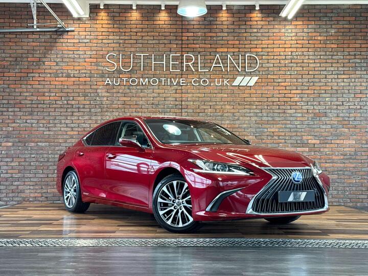 Lexus ES 2.5 300h E-CVT Euro 6 (s/s) 4dr