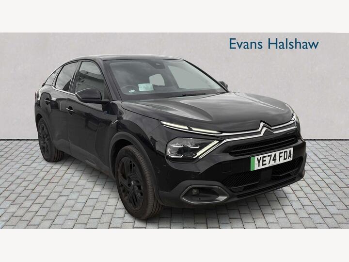 Citroen E-C4 ELECTRIC HATCHBACK 50kWh E-series Auto 5dr (7.4kW Charger)