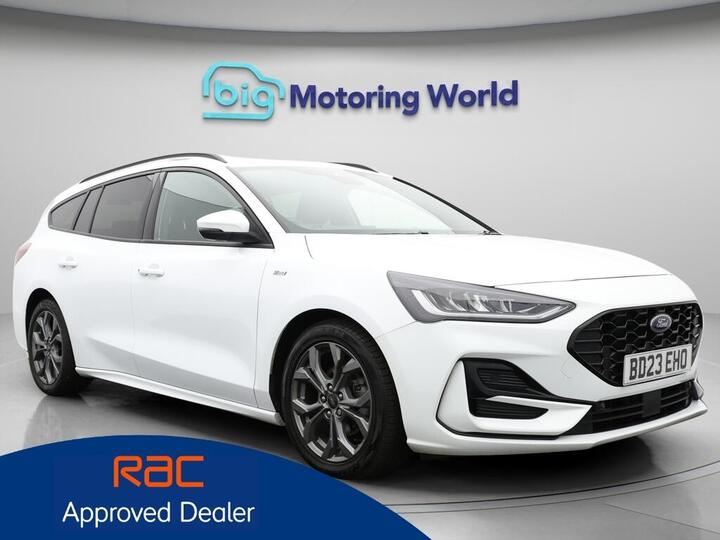 Ford Focus 1.0T EcoBoost ST-Line Euro 6 (s/s) 5dr