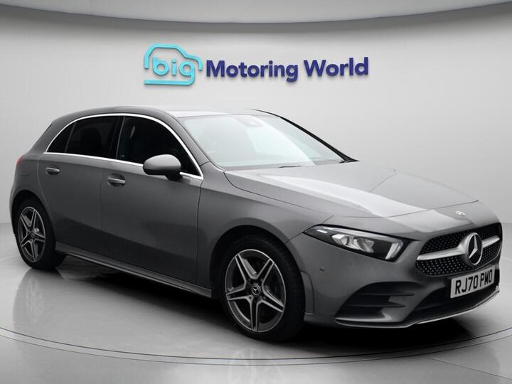 Mercedes-Benz A Class 1.3 A250e 15.6kWh AMG Line (Executive) 8G-DCT Euro 6 (s/s) 5dr