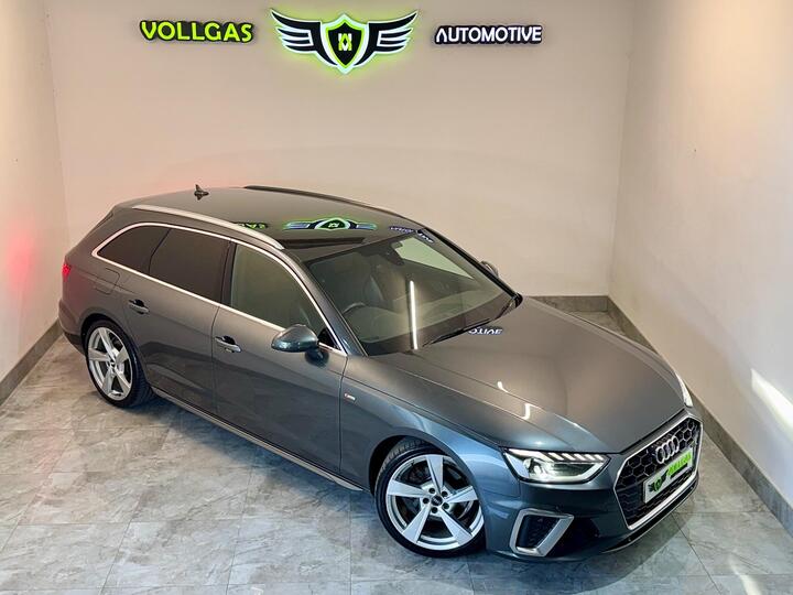 Audi A4 Avant 2.0 TFSI 35 S Line S Tronic Euro 6 (s/s) 5dr