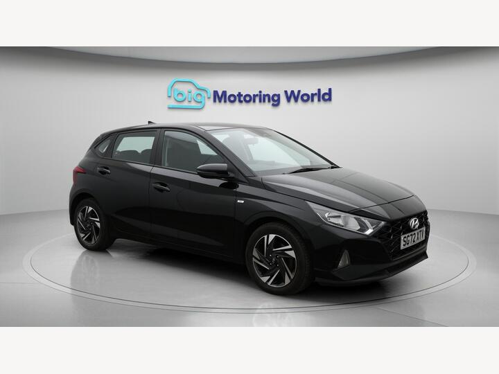 Hyundai I20 1.0 T-GDi MHEV SE Connect Euro 6 (s/s) 5dr
