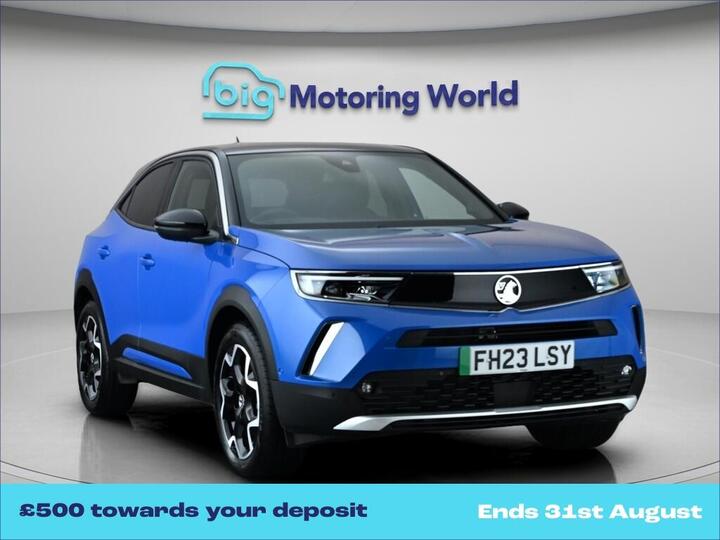 Vauxhall Mokka Electric 50kWh Ultimate Auto 5dr