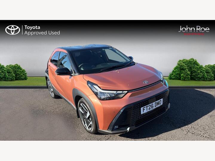 Toyota Aygo X 1.5h Excel CVT Euro 6 (s/s) 5dr