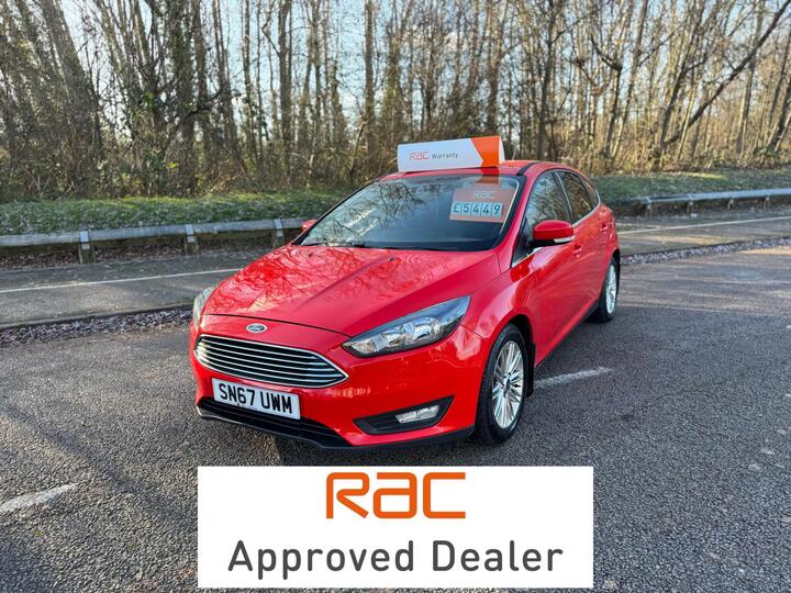 Ford Focus 1.0T EcoBoost Zetec Edition Euro 6 (s/s) 5dr
