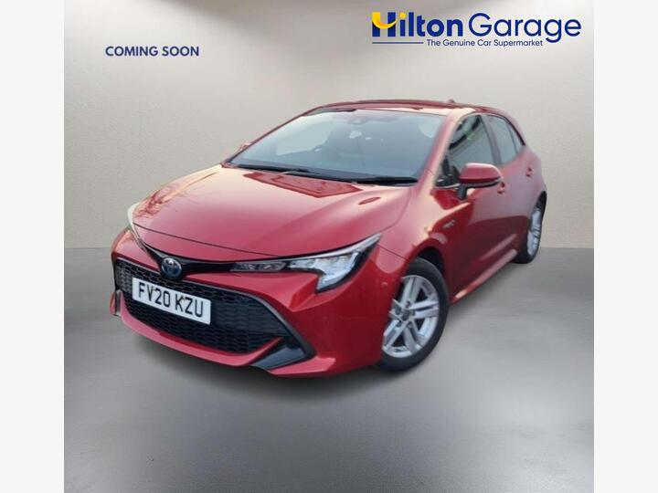 Toyota COROLLA 1.8 VVT-h Icon Tech CVT Euro 6 (s/s) 5dr Toyota COROLLA 1.8 VVT-h Icon Tech CVT Euro 6 (s/s) 5dr