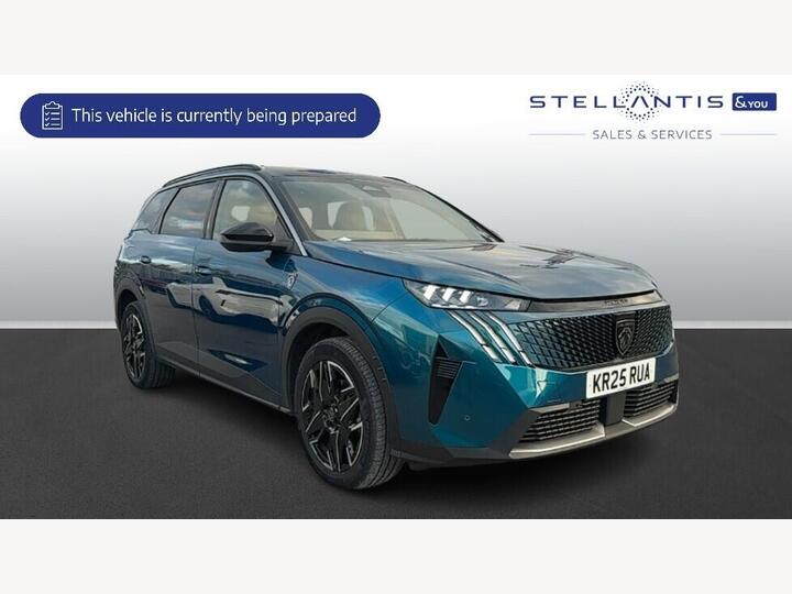 Peugeot 5008 1.2 HYBRID GT E-DSC6 Euro 6 (s/s) 5dr Peugeot 5008 1.2 HYBRID GT E-DSC6 Euro 6 (s/s) 5dr
