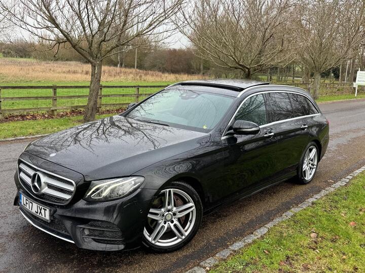 Mercedes-Benz E Class 2.0 E220d AMG Line (Premium) G-Tronic+ Euro 6 (s/s) 5dr