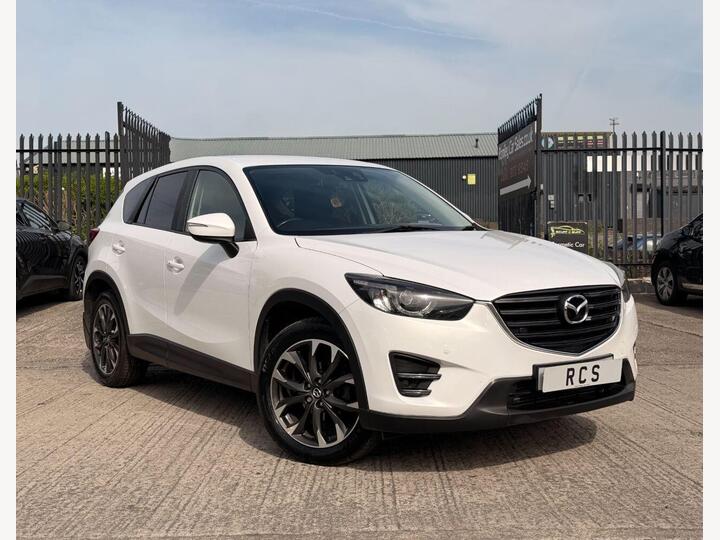 Mazda CX-5 2.2 SKYACTIV-D Sport Nav 4WD Euro 6 (s/s) 5dr