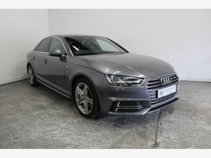 Audi A4 3.0 TDI V6 S Line S Tronic Euro 6 (s/s) 4dr
