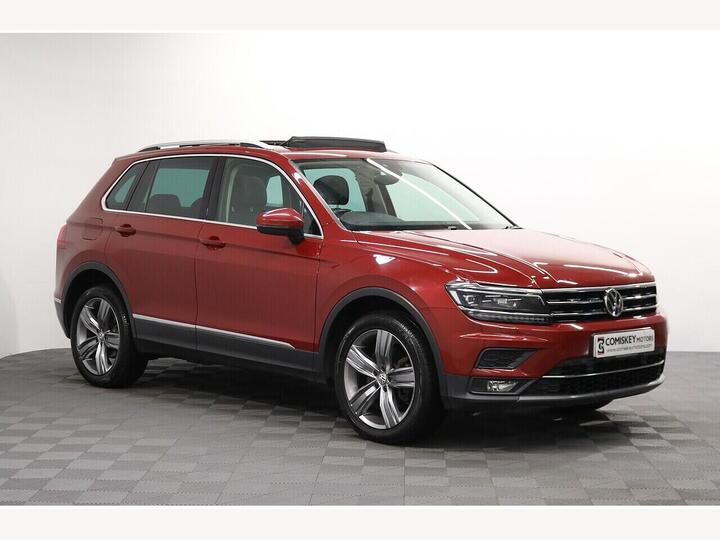 Volkswagen Tiguan 2.0 TDI SEL DSG 4Motion Euro 6 (s/s) 5dr