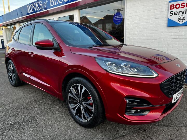 Ford Kuga 1.5 EcoBlue ST-Line X Edition Auto Euro 6 (s/s) 5dr