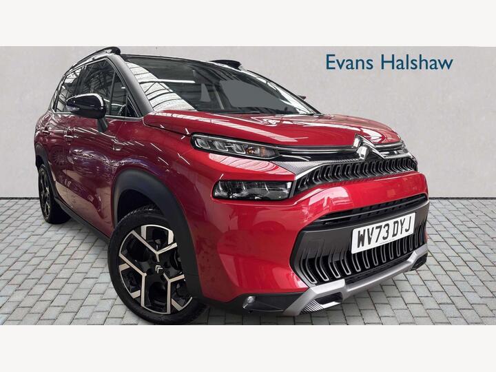 Citroen C3 AIRCROSS HATCHBACK 1.2 PureTech MAX EAT6 Euro 6 (s/s) 5dr