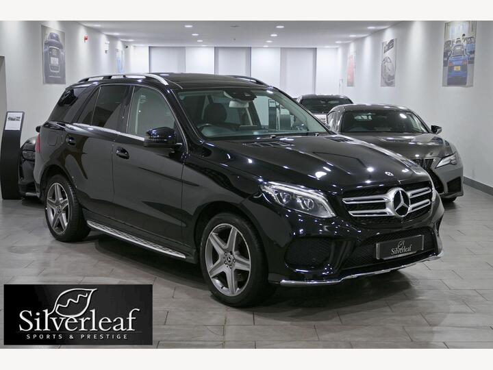 Mercedes-Benz GLE 2.1 GLE250d AMG Line (Premium) G-Tronic 4MATIC Euro 6 (s/s) 5dr