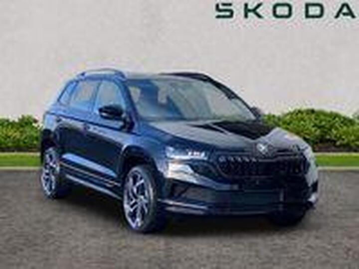 Skoda Karoq 1.5 TSI ACT SportLine Edition DSG Euro 6 (s/s) 5dr